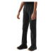 Dievčenské turistické nohavice 4F JUNIOR TROUSERS FNK-4FJWSS24TFTRF494-21S-BLACK