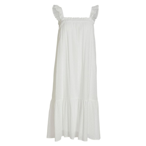 VILA Letné šaty 'BULIA'  biela