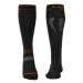 Ponožky Bridgedale Ski Ultra Fil black/orange/009