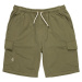 Quiksilver CARGO JOGGER LIGHT Pánske kraťasy, khaki, veľkosť