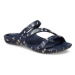 Dámske sandále CROCS Kadee II Shells Print Sandal W navy