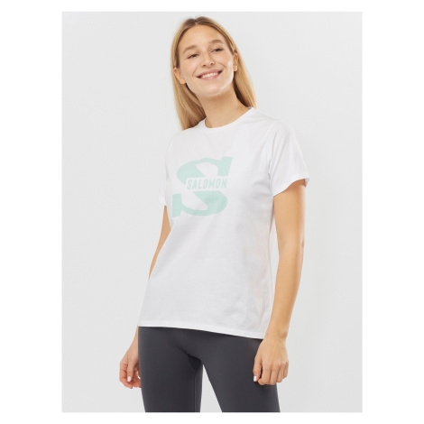 Outlife Big Logo T-Shirt Salomon - Women