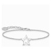 Thomas Sabo A2162-001-21-L19V Silver náramek with star pendant