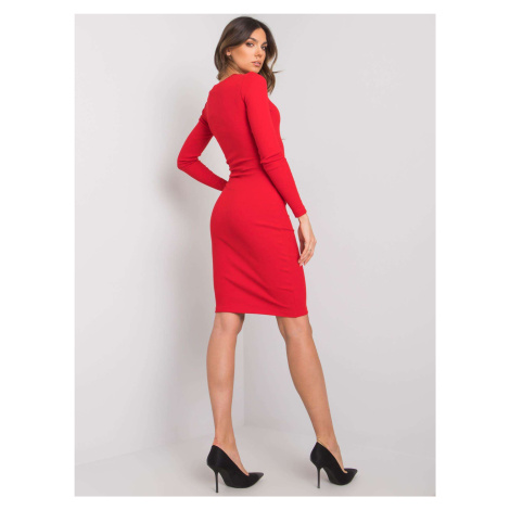 Dress-RV-SK-5131.18P-Red Rue Paris