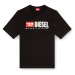 Tričko Diesel T-Adjust-K14 T-Shirt Black 1