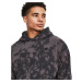 Mikina Under Armour Curry Acid Wash Hoodie Jet Gray