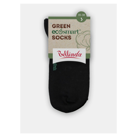 Čierne dámske ponožky Bellinda GREEN ECOSMART LADIES SOCKS