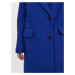 VERO MODA Prechodný kabát 'Mabel'  modrá melírovaná