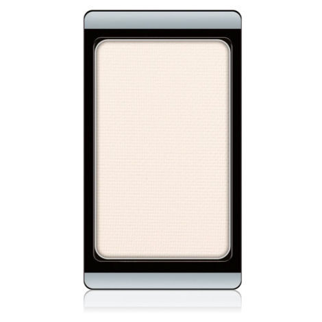 ARTDECO Eyeshadow Matt očné tiene pre vloženie do paletky s matným efektom odtieň 510 Matt Snow 