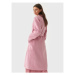 Tatuum Vlnený kabát Sybilla 1 T2218.008 Ružová Regular Fit