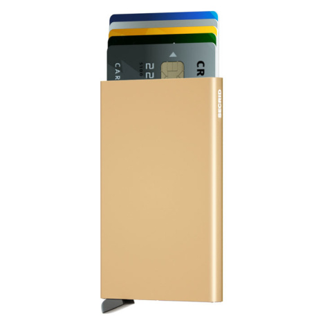 Secrid Cardprotector Gold - Unisex - Doplnok Secrid - Hnedé - C-GOLD