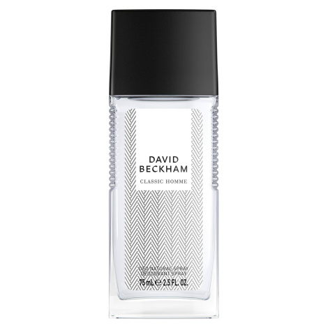 David Beckham Classic Homme - deodorant s rozprašovačem 75 ml