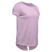 Women's T-shirt Under Armour Whisperlight Ss -PNK