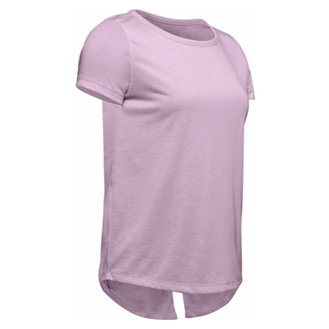 Women's T-shirt Under Armour Whisperlight Ss -PNK