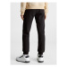 Calvin Klein Jeans Teplákové nohavice Logo IU0IU00604 Čierna Regular Fit