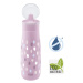 NUK Fľaša Mini-Me Flip - ružová 450ml, 12m+