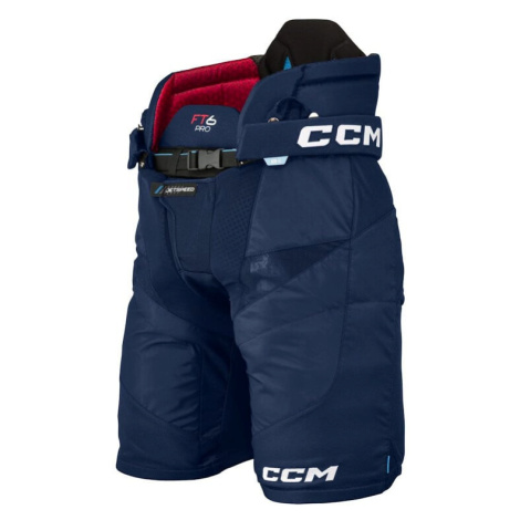 CCM JetSpeed FT6 Pro Navy S Hockey Pants