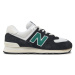 New Balance Sneakersy U574RBG Čierna