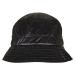 Lightweight Nylon Bucket Hat Black