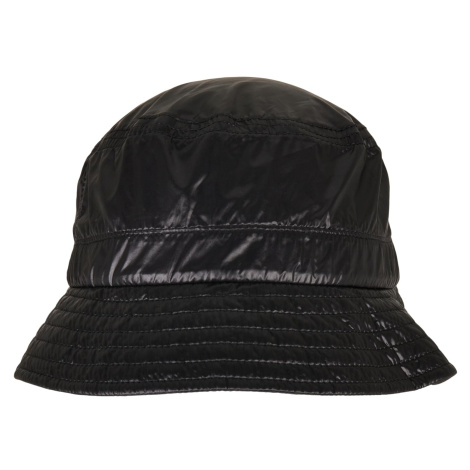 Lightweight Nylon Bucket Hat Black