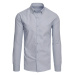 Men's Solid Color Grey Dstreet Shirt