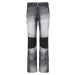 Kilpi JEANSO-W Dámske softshellové lyžiarske nohavice QL0257KI Čierna