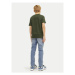 Jack&Jones Junior Tričko Logo 12258876 Zelená Regular Fit