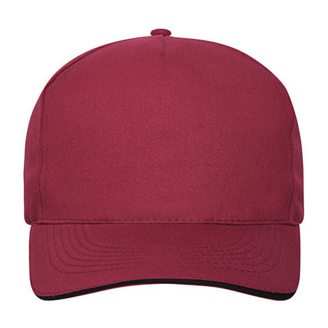 Myrtle beach Unisex šiltovka MB6238 Burgundy