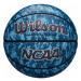Wilson NCAA REPLICA CAMO BASKETBAL Basketbalová lopta, tmavo modrá,čierna, veľkosť