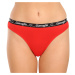 Women's thongs Gianvaglia red