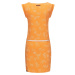 Ragwear Šaty  oranžová / biela