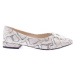 DGN Fb-15-23y Women's Crystal Square Buckle Flats