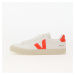 Tenisky Veja W Campo Chromefree Extra White/ Orange Fluo