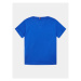 Tommy Hilfiger Súprava tričko a športové šortky Essetial KB0KB08359 D Modrá Regular Fit