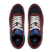 Gap Sneakersy New York Fine Mesh W GAF007F5SWRDEYGP Bordová