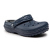 Crocs Šľapky Classic Lined Clog K 207010 Tmavomodrá