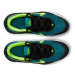 Nike TEAM HUSTLE D 10 Detská basketbalová obuv, čierna, veľkosť 35.5