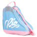 Rio Roller Script Skate Bag - Blue / Pink