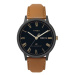 Timex Hodinky Waterbury 40mm Date TW2U88500 Hnedá