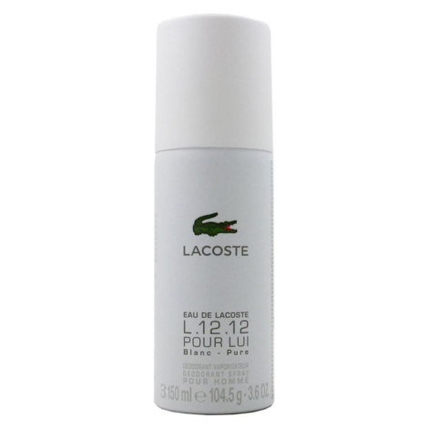 Lacoste Eau De Lacoste L.12.12 Blanc - deodorant ve spreji 150 ml