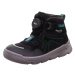 Detské zimné topánky MARS, zapínanie BOA GTX, Superfit, 1-009085-0000, čierna