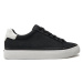 Calvin Klein Sneakersy Vulc Lace Up Diam Fox Mono Jacq HW0HW01907 Čierna