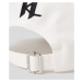 Šiltovka Karl Lagerfeld K/Essential Monogram Cap Biela