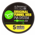 Korda pva náhradná pančucha funnel web micromesh refill 40 mm - 5 m