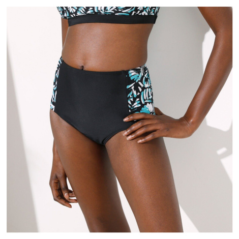 Zoštíhľujúce plavkové nohavičky Upala s vysokým pásom Blancheporte