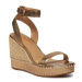 Lauren Ralph Lauren Espadrilky Hilarie 802907469002 Hnedá