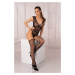 Bodystocking Livco Corsetti Desdemona Farba: Čierna