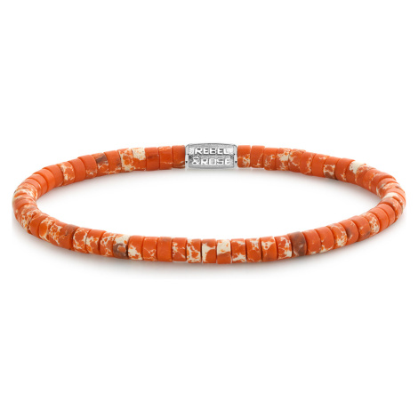 Rebel & Rose RR-40093-S-M Unisex náramek - Apples of Orange