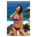 Naomi Bacco M-474 Purple Swimsuit