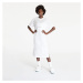 CALVIN KLEIN JEANS Institutional Long T-Shirt Dress optic white